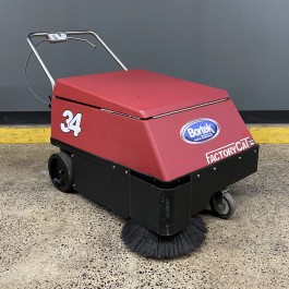 Factory Cat 34 Walk-Behind Sweeper Factory Cat SN-54619
